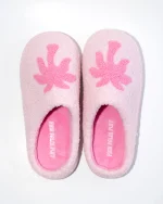 Malibu Slippers in Blush Bay